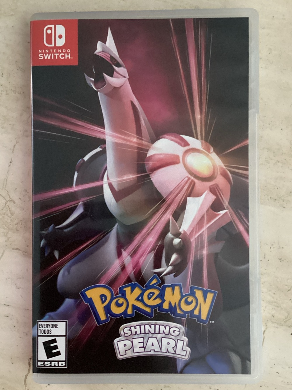 Pokemon Shining Pearl Nintendo Switch Game CIB Tested Working